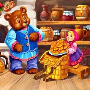 Сказки про медведя